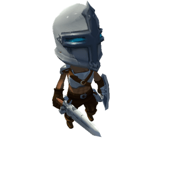 Freelancer Knight Animation